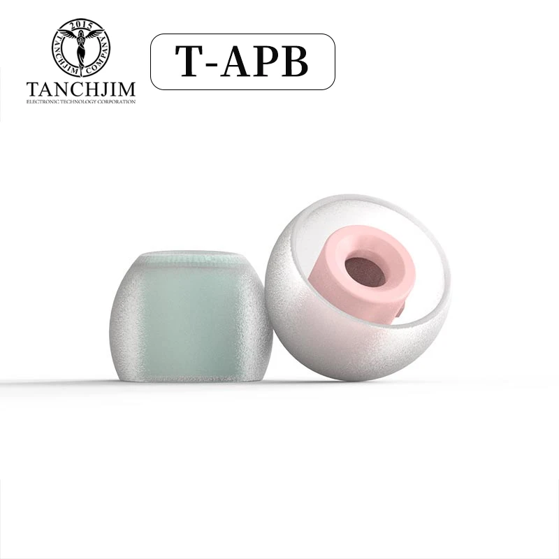 Силиконовые насадки для наушников Tanchjim T-APB T300 1 карта 2 пары (T300B + T300T) | Электроника