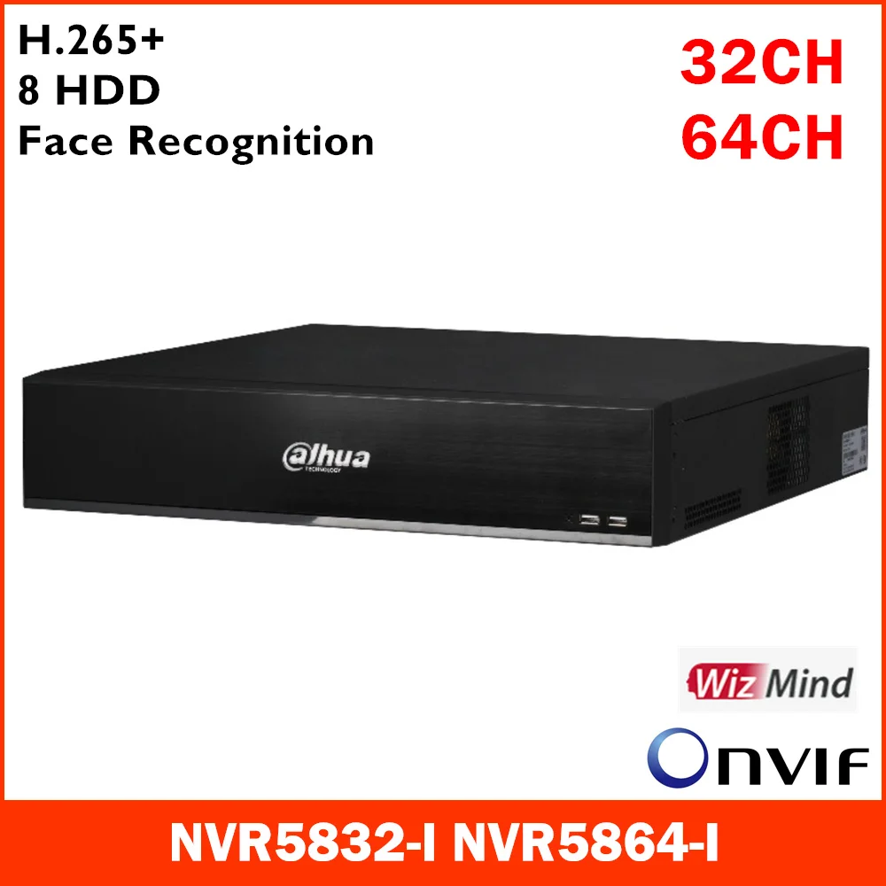 Dahua 8HDD 32ch NVR5832 I 64ch NVR5864 I Smart H.265+ Real Time Face ...