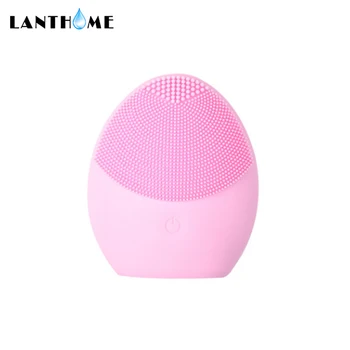 

LAIKOU Silicone Face Cleansing Brush Electric Face Cleanser Electric Facial Cleanser Cleansing Skin Deep Washing Massage Brush