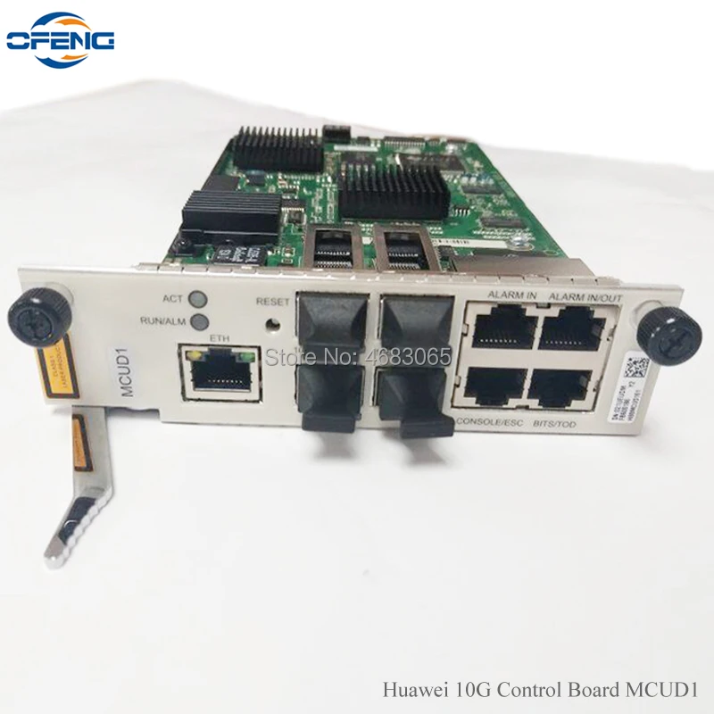 HUA WEI 4* 10GE плата управления интерфейсом MCUD1 используется для HUAWEI MA5608T MA5683T OLT, Optyczny terminal linii