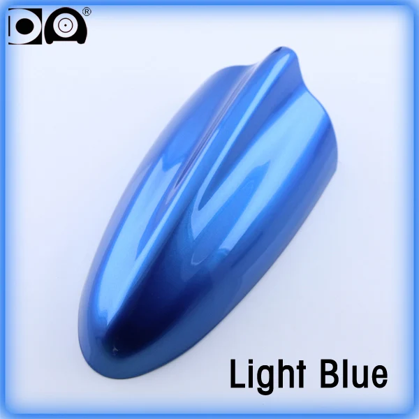 Light blue Супер плавник акулы антенна специальное радио для автомобилей аэрации сильный сигнал пианино краска больше размер для Toyota Verso автомобильные аксессуары - Цвет: Light blue