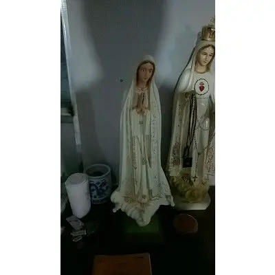Католическая икона католическая Священная вещь Фатима наша Леди Смола украшения 55 см
