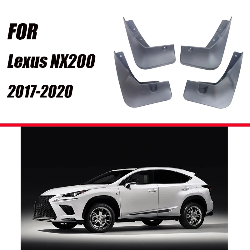 Брызговики для Lexus NX NX200 NX300 крыло брызговиков защитные крылья автомобильные