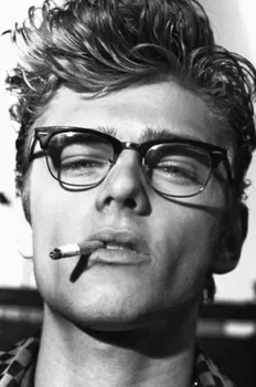 

MT1380 Hot Jame Dean Smoke Cigarettes Movie Star Actor Painting Art Poster Print Canvas Home Decor Picture Wall Print