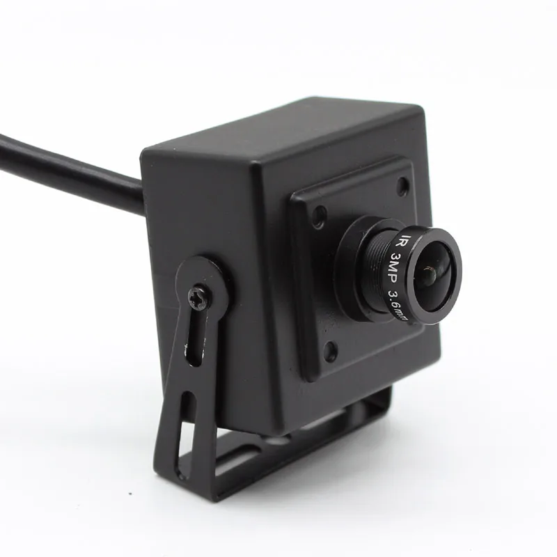Мини-камера видеонаблюдения HD Starlight 0 0001lux Sony IMX307 4 в 1 AHD TVI CVI CVBS 2 Мп 1080p blacklight |