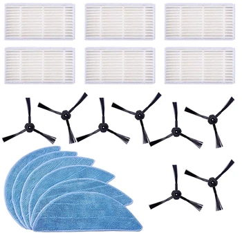 

For ILIFE V3s Pro Vacuum Cleaner Part Replace Accessories Kit 20pcs Filters