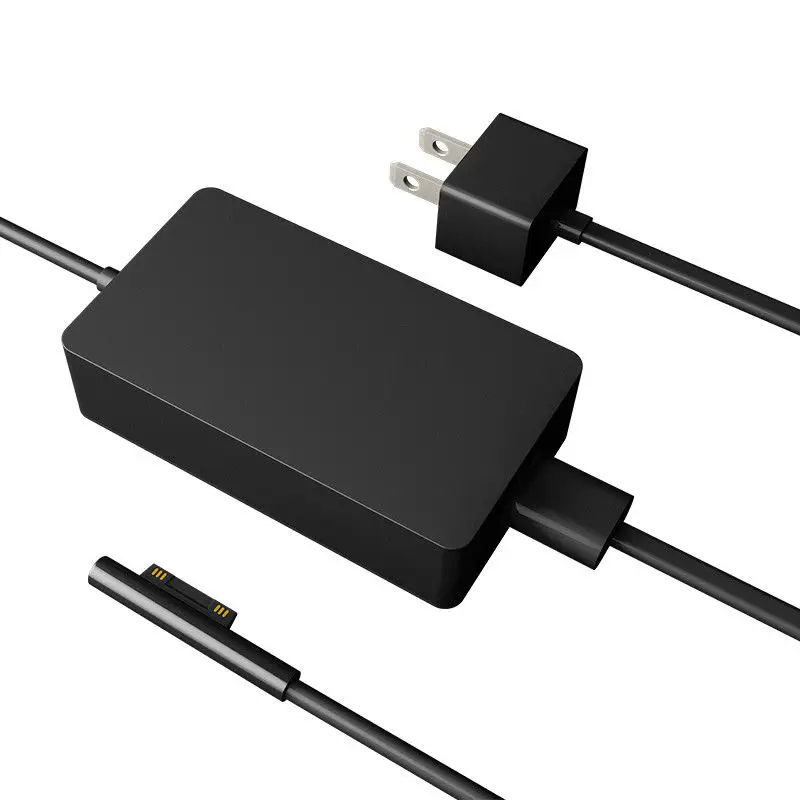 

15V 65W Battery Charger Circuit Protection Compatible Power Supply for Surface Pro 3 4 5 6(US Plug)