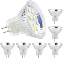 

MR11 GU4 Mini Led Spotlight Bulbs Bright Warm White/Cold White 12V 24V SMD 2W 3W 12LEDs 18LEDs Replace 10W 20W Halogen Light