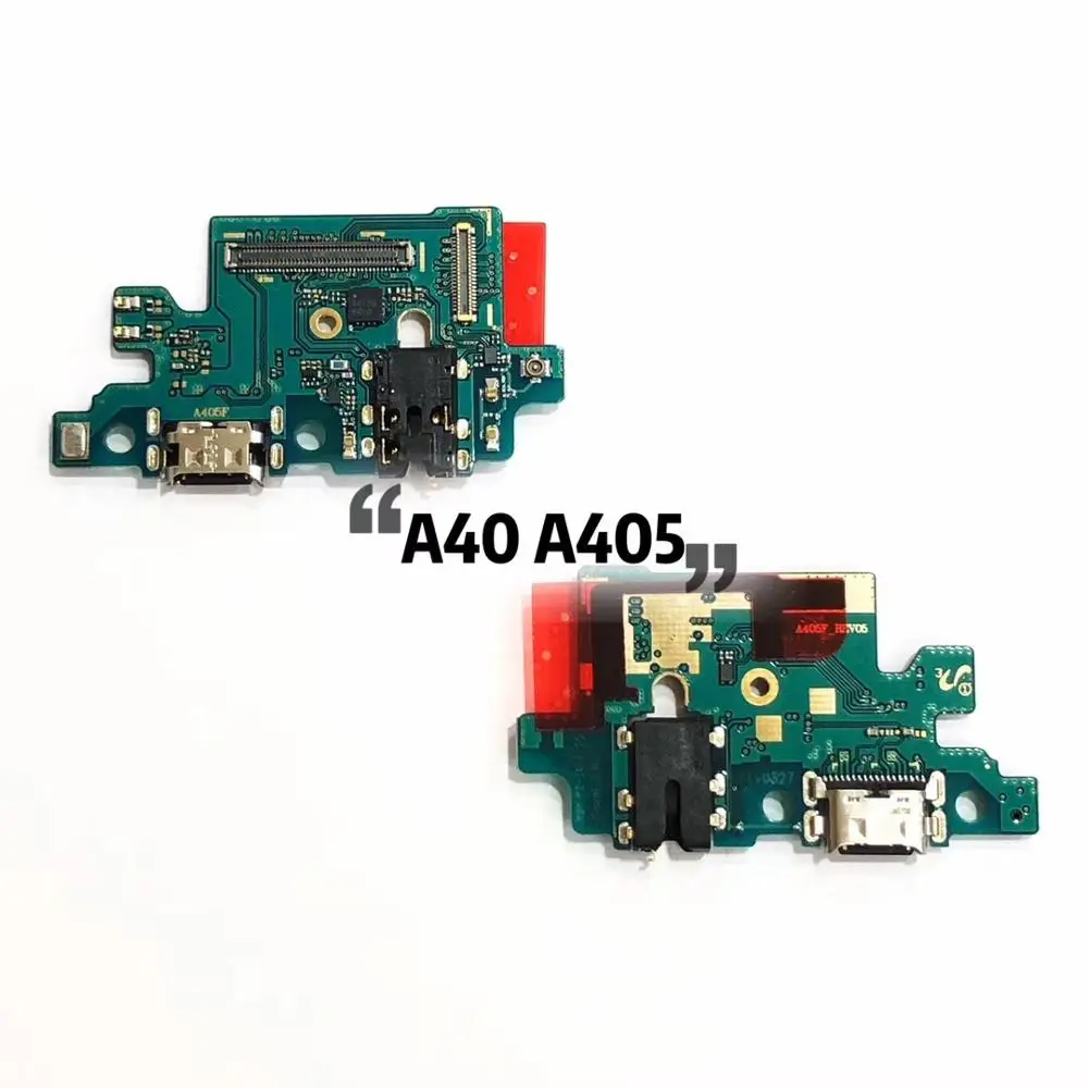 10 шт. тестирование зарядка через usb док-станция для Порты и разъёмы станция для зарядки с гибким кабелем для samsung A10 A20 A30 A40 A50 A60 A70 M10 M20 M30 M40 - Цвет: A40 A405 A405F