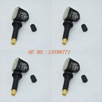 

4TPMS Tire Pressure Sensors Monitor For Chevrolet Malibu Hybrid Suburban Tahoe Traverse 13598771 13598772 13589597 23445327 A005