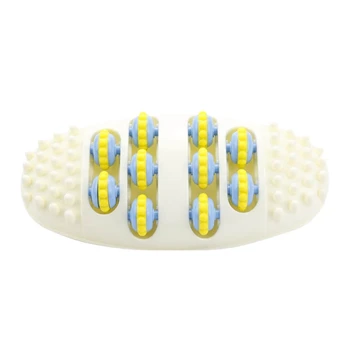 

Roller Wheel Feet Massager Foot Acupuncture Point Massage Roller Health Massage Mat Relax Super Hard Foot Massager Relieve Fatig