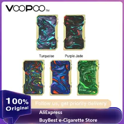 Оригинальный VOOPOO перетащите 157 Вт TC поле MOD Gold Edition Max 157 Вт Быстрый Огонь Скорость с ген. вентилятор чип без 18650 Батарея несколько режимов