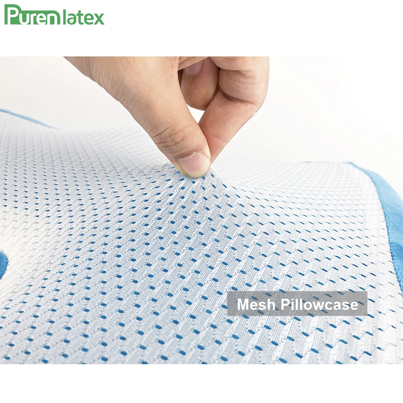 PurenLatex 46*36 U образная искусственная Подушка с эффектом памяти|memory foam|cushion memory foamu shape