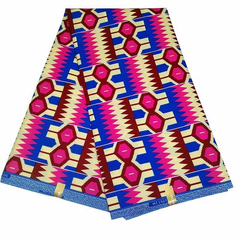 

Ankara Real Wax Prints Fabric Cheap-Fabric Binta Wax High Quality African Fabric For Party Dress Y601