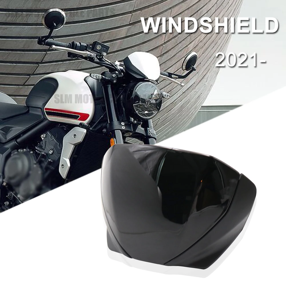 Motorcycle Motorcycle Front Screen Lens Windshield Fairing Kit For TRIDENT 660 For Trident 660 Windscreen