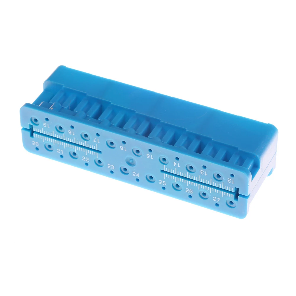 Dental Equipment Mini Endo Measuring Autoclavable Endodontic Block Files Dentist Instrument Ruler Products