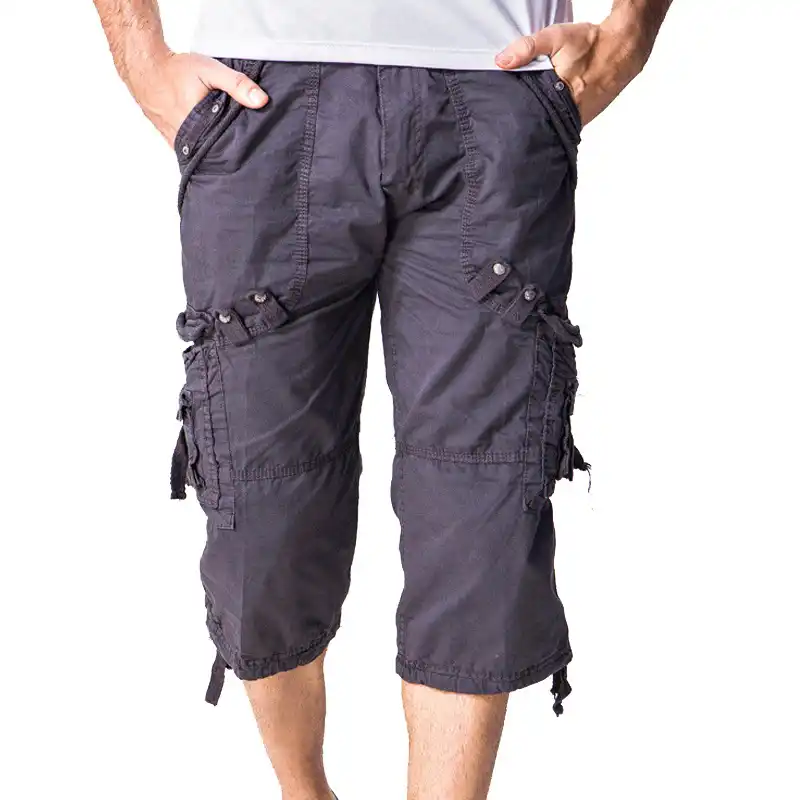 mens casual cargo shorts