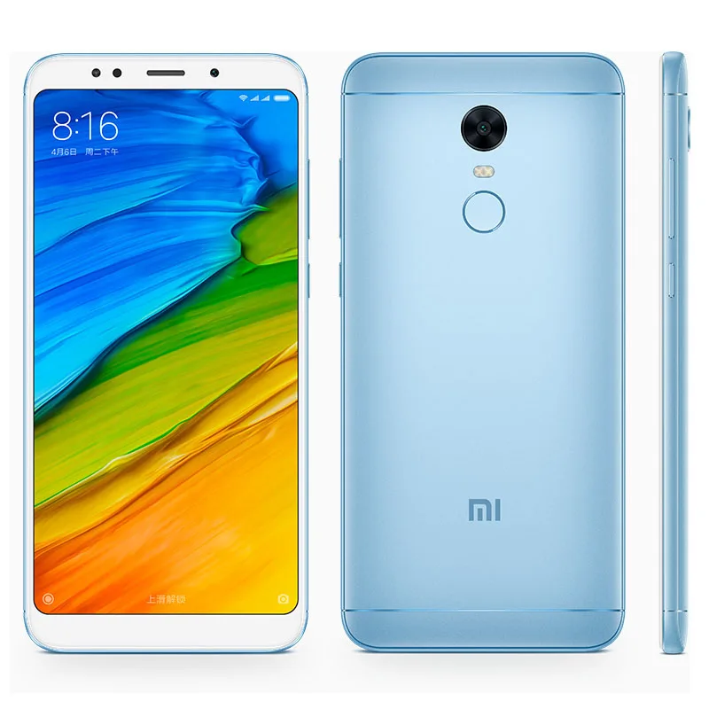 Redmi 5 Plus 64GB Глобальная версия Xiaomi Redmi смартфон распродажа ограничено количество первый купить первый обслуженный мобильный телефон 1 - Цвет: Redmi 5 Plus 64GB