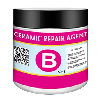 

50ml Porcelain white Tile Repair Agent Ceramic Paste Floor Tile Adhesive Strong Adhesive Marble Super Fix Repair Home Floor Tile