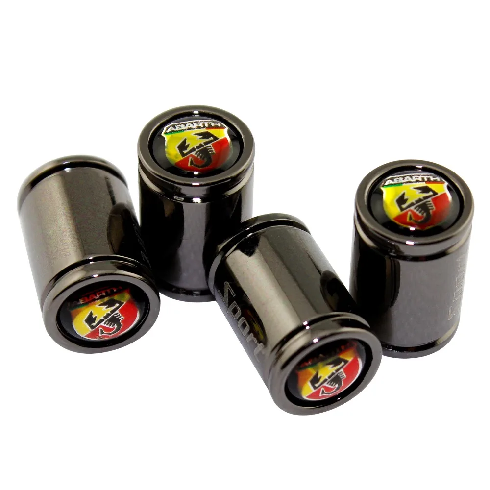 Декоративные колпачки для автомобильных колес для Abarth 500 595 Fiat 500 124 Spider Alfa Romeo Punto 204A автомобильные аксессуары