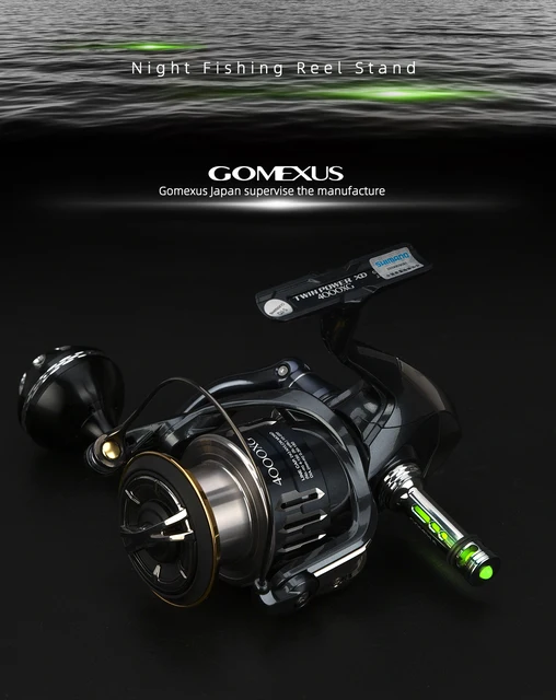 Gomexus Reel Stand For Shimano Stradic Stella Daiwa Luvias