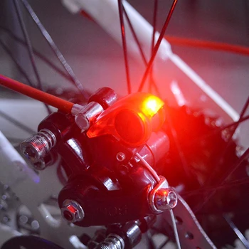 

NEW arrived Bicycle Brake Light Safety Road Bike Warning LED Lights Folding MTB Cycling Suitable Automatic Control