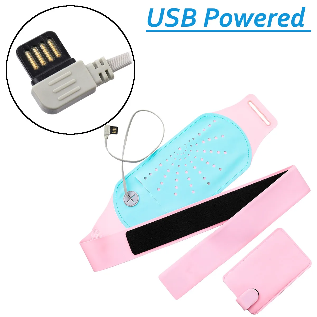 Трехуровневый термостатический USB Электрический согревающий пояс с подогревом Подушка под поясницу поясничная Женская бандажная Поддержка теплый дворцовый коврик зима сохраняет тепло