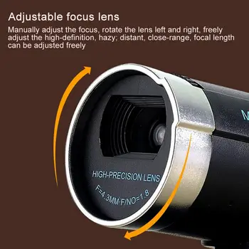 

USB Webcam High-definition Night Vision HD Web Camera with Built-in Sound Absorption Microphone for Computer PC Laptop