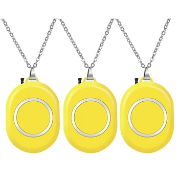 

Hanging Neck Air Purifier, Portable Home USB Car Oxygen Bar (3 Pack)