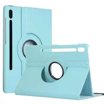 

Funda Case for Samsung Galaxy Tab S6 10.5 Premium PU Leather 360 Rotating Folio Stand Cover for Samsung Galaxy Tab S6 10.5 Cover