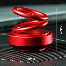 Ароматизатор для машины автомобильный очиститель и освежитель воздуха Духи Кельн морской аромат Сплав ABS автомобиль орнамент аксессуары