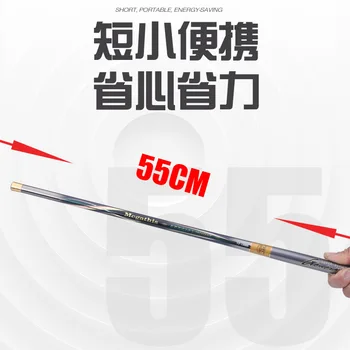 

2020 New Style Pole Rod Imported from Japan Short Connector Rod 3.6mm 4.5mm 5.4mm 6.3mm 7.2mm M Ultrafine xi liu gan