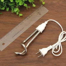 500 Вт 220 В электрический водонагреватель элемент мини-бойлер горячая вода кофе погружение Путешествия Использование