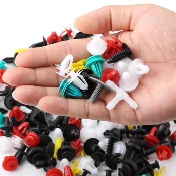 

100Pcs Car Mixed Fastener clip for Nissan Qashqai Pulsar March 370Z Micra Juke Note Tiida Wingroad NV200