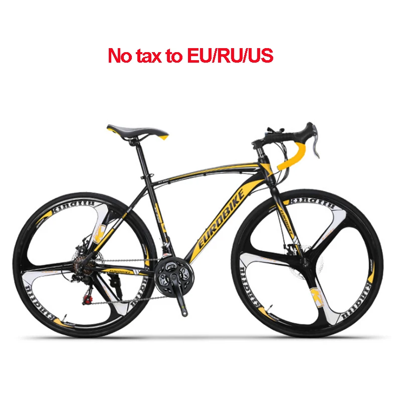 eurobike bikes eurxc550 21 speed road bike 700c wheels road bicycle dual disc brake bicycles