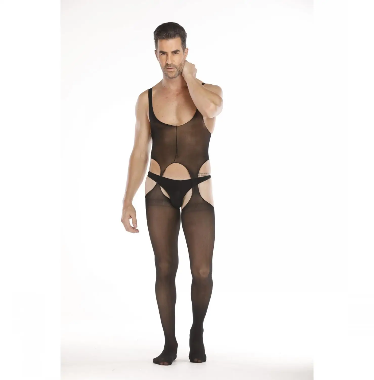 sexy lingerie hot sexy costumes intimates Appeal teddy bodysuits men netting body stocking porno cosplay fun underwear men hose