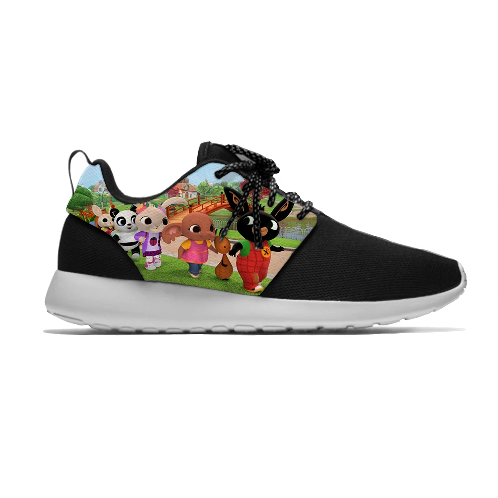 

Bing Rabbit Bunny Cartoon Hot Cute Kawaii Kids Sport Running Shoes Beautiful Casual Breathable Sneakers Gift Boys Girls Children