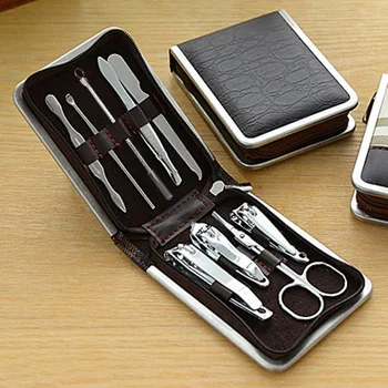 

Trim Nail Clippers Set Nail Scissors Nail Clippers Large Size Manicure Tools Exfoliating Scrub Pedicure Knife Stainless Steel Ad