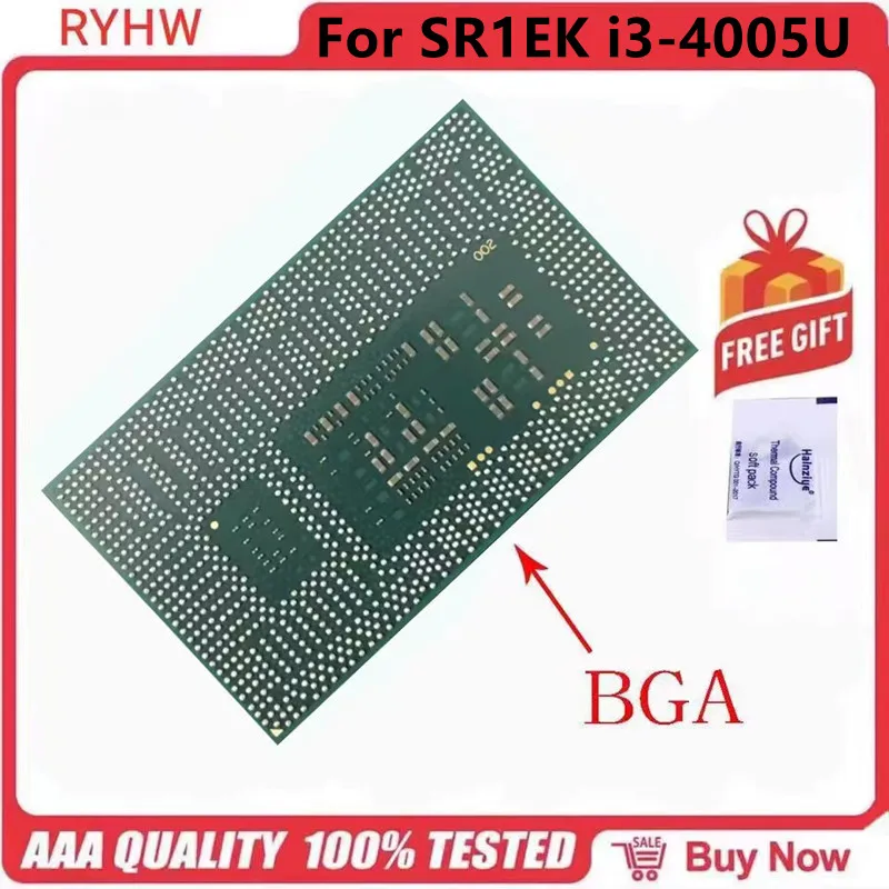 1-10PCS 100% test very good product For SR1EK i3-4005U I3 4005U CPU bga chip with balls IC chips | Электронные компоненты и