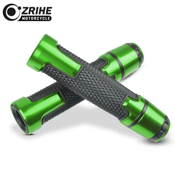 

7/8" 22mm Universal Motorcycle Handlebar Grips Motorbike Handle Hand Bar For kawasaki ER4N 2010-2018 2010 2017 2018