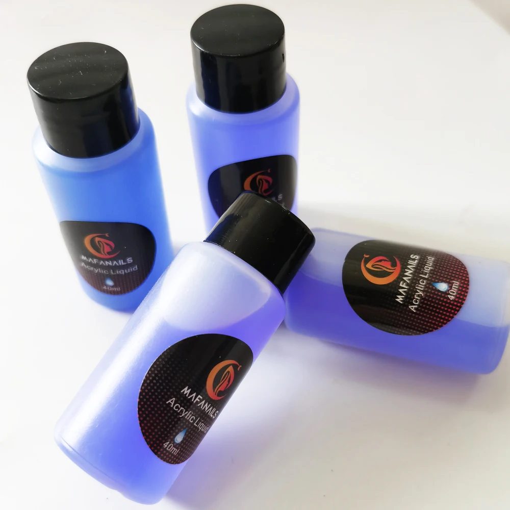 Acrylic Liquid Monomer Acrylic Nail Liquid EMA for Powder Professional Use Nails Nail Extension Art Carving nail acrylic liquid