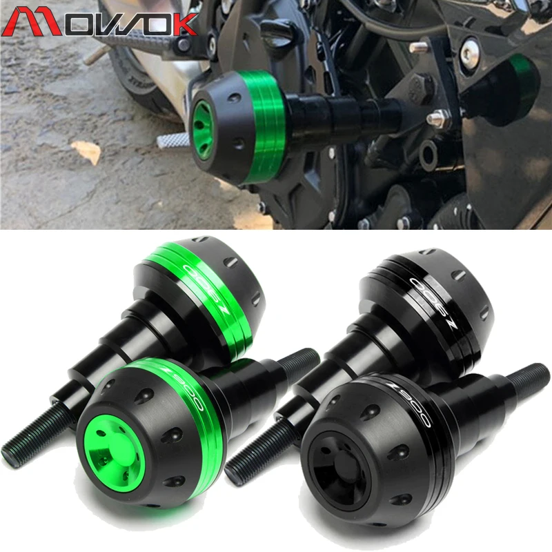 

For Kawasaki Z900 Z900RS 2021 2020 2019 2018 2017 Motorcycle Protection Guard Crash Pad Falling Protector Frame Sliders Z 900