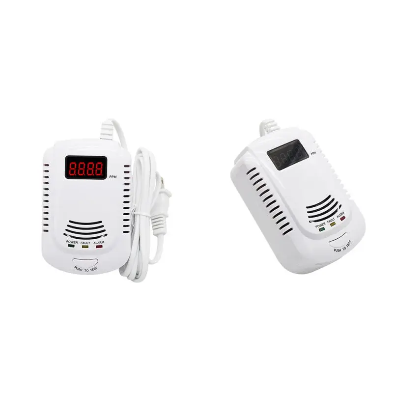 

Natural gas detector alarm sensor, voice warning sensor Natural gas sensor Natural gas leak detector Natural gas sensor,EU/US