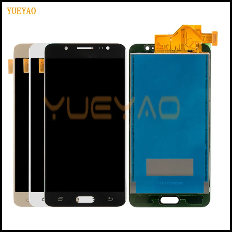 ЖК-дисплей для Samsung Galaxy J5 2016 SM-J510F J510FN J510M J510Y J510G J510 цифровой преобразователь