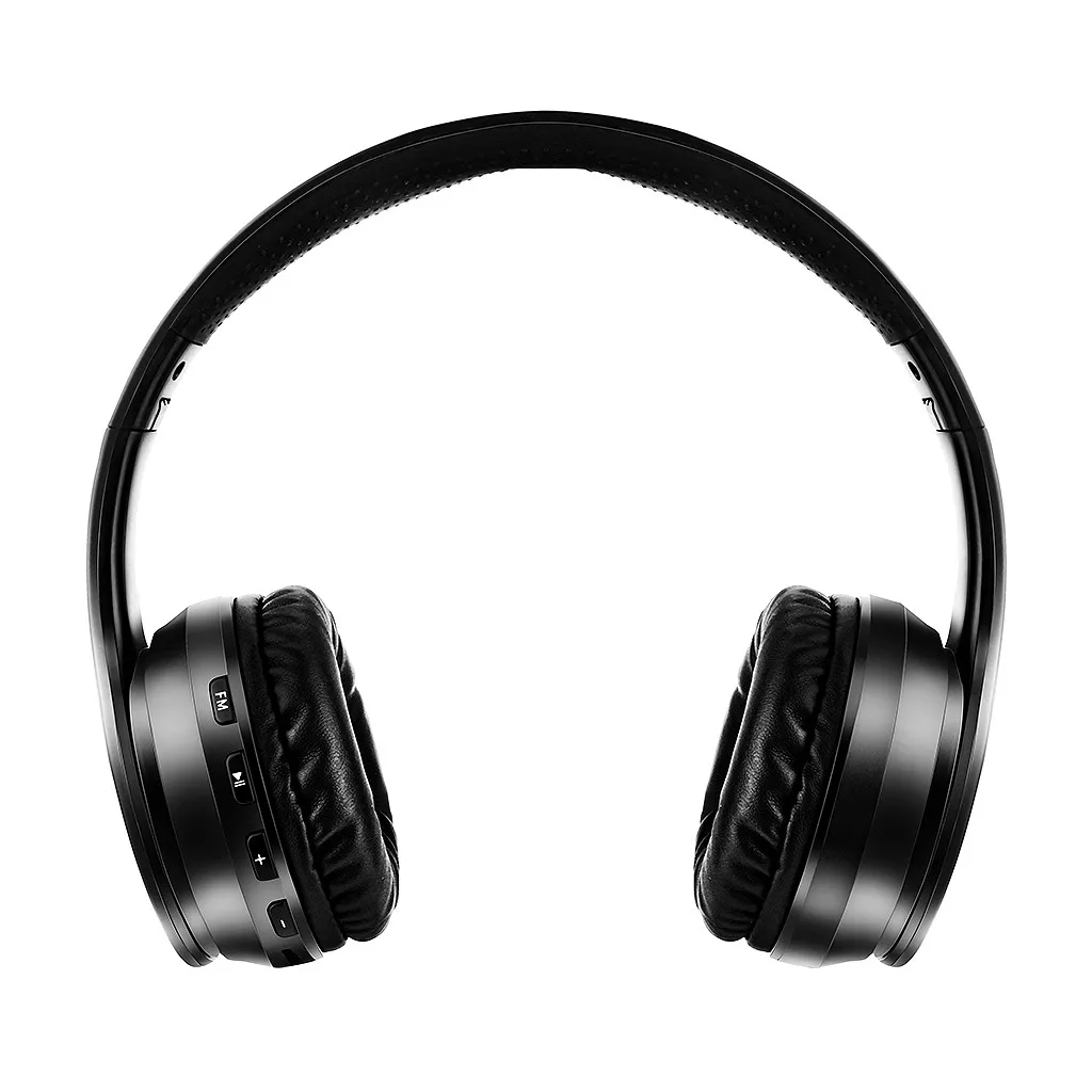 Игровые наушники для ноутбуков Накладные Bluetooth Складная Беспроводная