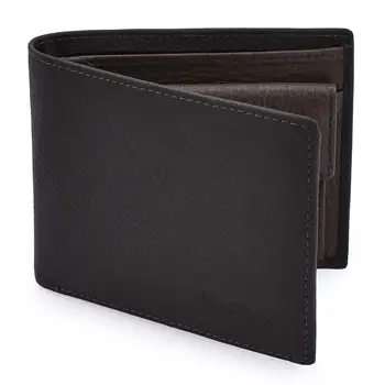 

Mens Wallet RFID Blocking Leather Wallet Vintage Designer Credit Card Wallet