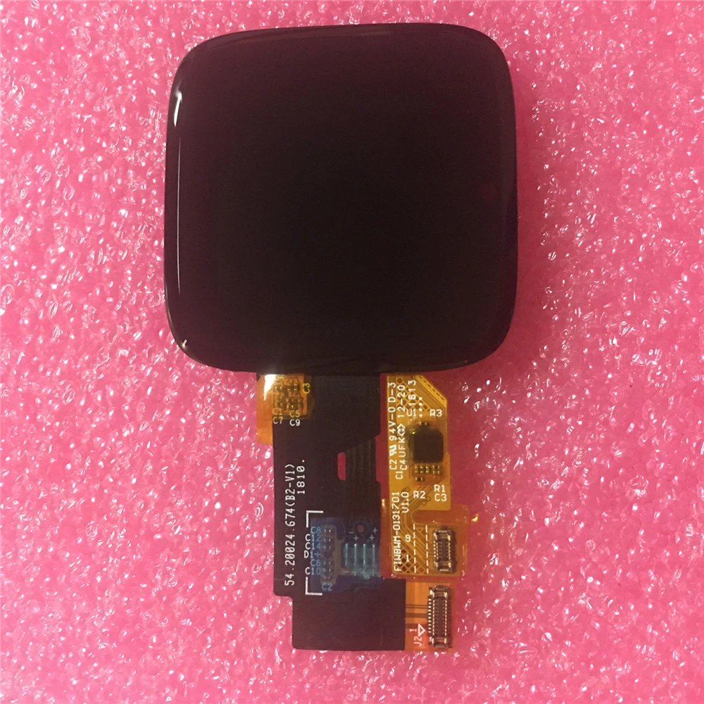 Digitador da Tela de Toque Substituição do Conjunto para Fitbit Display Versa Fitbit Lite Usado Lcd 1 substituição do conjunto para fitbit versa fitbit versa lite (usado)