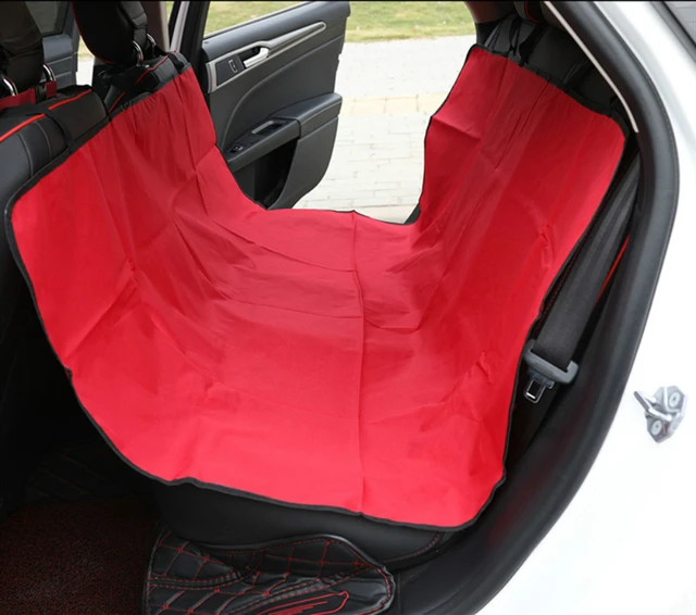 Funda para asiento trasero de coche, alfombrilla de viaje para mascotas,  impermeable, Protector de maletero, colchón, cojín para perros y gatos -  AliExpress