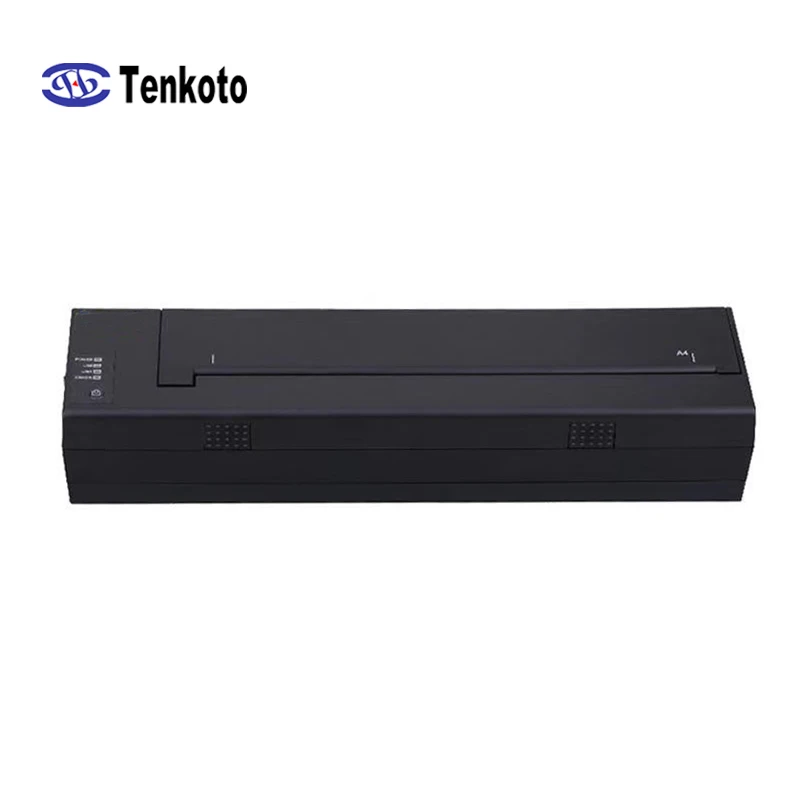 Bluetooth A4 принтер мини портативный принтер большой аккумулятор для мобильных устройств печать формата А4 бумага офисная PDF слово печать документов терминал