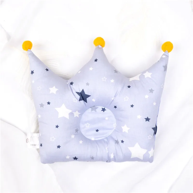 1pcs Baby Pillow Newborn Head Protection Cushion Baby Bedding Infant Nursing Shaping Pillow Boy Girl Room Decoration Accessories